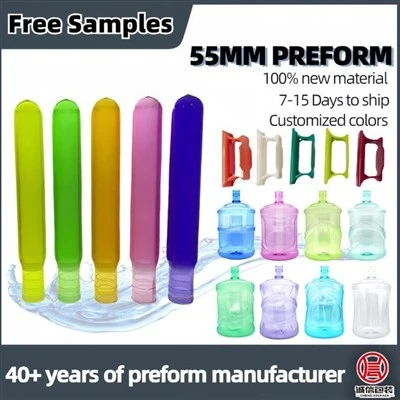 Saiz Leher 55MM 5 Gallon PET Preform
